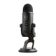 thumbnail image 3 of Micrófono USB Logitech Blue Yeti Blackout con C922 Pro Stream, 3 of 7