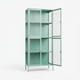 thumbnail image 2 of Mueble vitrina alto 4 puertas 4 niveles linea mint - SC-DC-H006, 2 of 3