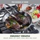 thumbnail image 4 of Juego de utensilios de cocina GreenPan Tri-Ply Reserve de acero inoxidable, 10 unidades, 4 of 9