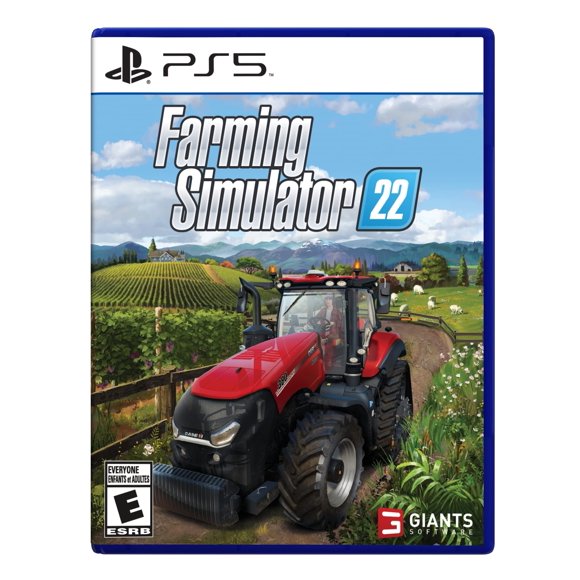 Videojuego GIANTS Software Farming Simulator 22 - PS5