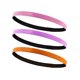 thumbnail image 3 of 3 Diademas Deportivas Elásticas Antideslizantes Para Entrenamiento, Fútbol, Rosa, Morado, Naranja, 3 of 5