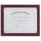 thumbnail image 1 of Placa De Reconocimiento Nudell De 33 X 27 Cm Con Marco Color Caoba, 1 of 4