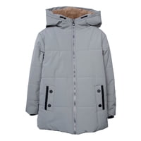 Pillin - Parka Niño Repelente Al Agua Con Forro Térmico Verde