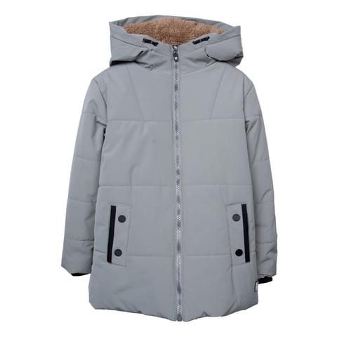 Pillin - Parka Niño Repelente Al Agua Con Forro Térmico Verde