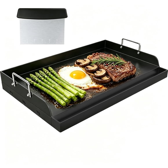 Plancha COZEER 43 cm x 33 cm antiadherente para parrilla de gas