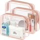 thumbnail image 1 of Neceser Transparente Packism TSA 3 Pack 7.5x5.5x2.2cm, 1 of 3