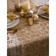 thumbnail image 4 of Rollo de mesa DII CAMZ38207 con lentejuelas doradas de 5 m x 30 cm, 4 of 7