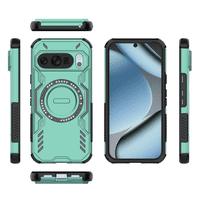 Funda Gangxun Para Google Pixel 10 Pro 5G , Magnética, Resistente A Golpes, Con Soporte, Unisex, Carga Inalámbrica