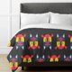 thumbnail image 2 of Poke mon Bedding Sets Cartoon Duvet Cover Lightweight 3 Piece Bet Sets for Kids Boys Girls, 2 of 5
