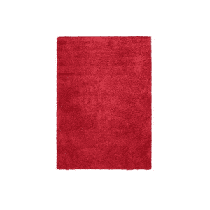 Genérico - Alfombra Peluda Grande 2X2.4 M Burdeo