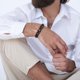 thumbnail image 2 of Knot Bracelet Gifts for Men, Leather Stainless Steel Knot Me, 2 of 3