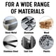thumbnail image 5 of Broca Drill America serie KFD 8,00 mm HSS negra y dorada, 5 of 9