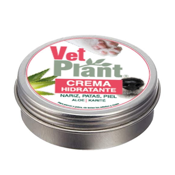 Crema Humectante Patas y Nariz VetPlant 60 grs.