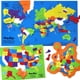 thumbnail image 1 of Juguete de rompecabezas Imagimake Mapology USA & World con banderas y capitales, 1 of 6