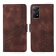 thumbnail image 3 of Carcasa FOXDOCK Xiaomi Redmi Note 11 Pro 4G/5G de cuero PU, diseño acolchado clásico, protección contra caídas y rayones, 3 of 5