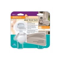 Kidco - Bloqueador Puerta De Manilla Larga Color Blanco