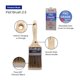 thumbnail image 5 of Brochas Pro Grade 6,4 cm Pack de 12 de punta plana para paredes, 5 of 5
