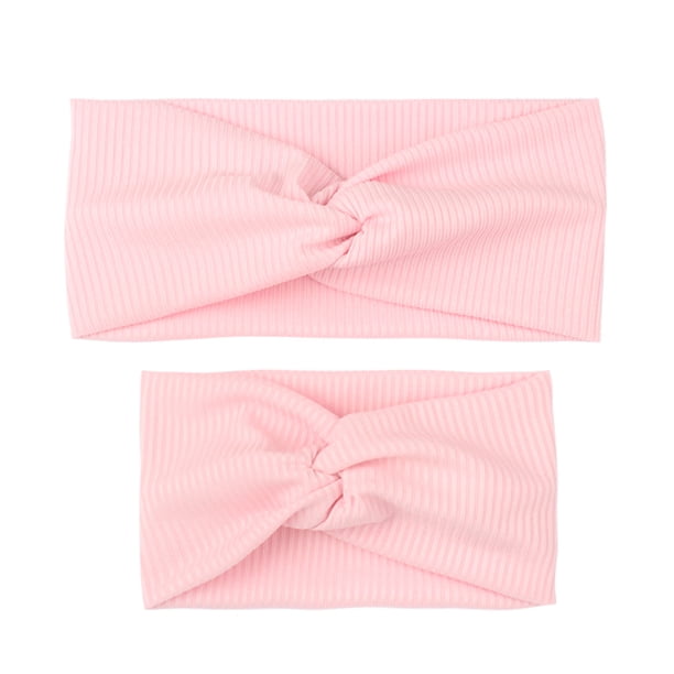 Get Matching Parent-Child Headbands for You and Your Mini-Me - Elastic Hair Accessories for Baby and Mother
