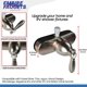 thumbnail image 2 of Kit de Válvula Desviadora para Ducha de RV Empire Faucets de 4" Níquel, 2 of 6