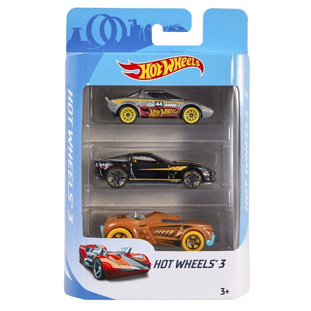 Hot Wheels - Pack 3 Vehiculos Surtido 1 Un