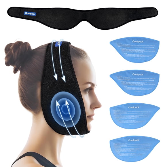 Ice Pack Head Wrap Comfpack Muelas del juicio después de la cirugía