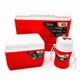 thumbnail image 1 of Combo Set Cooler 3 piezas 34L + 4.5L + 1L Rojo NorthPak, 1 of 9