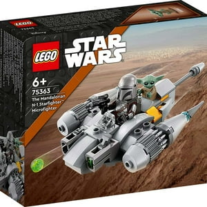 Lego - Bloques De Construcción Microfighter: Caza Estelar N-1 De The Mandalorian 75363