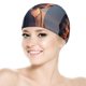 thumbnail image 5 of El rey de reyes Gorro de Natación de Licra, Gorro de Baño de Tela Cómoda, Gorro Elástico Antideslizante para Hombres, Mujeres y Niños, 5 of 6