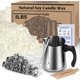 thumbnail image 1 of Kit para hacer velas Haccah, 2,3 kg de suministros de cera de soya, 1 of 8