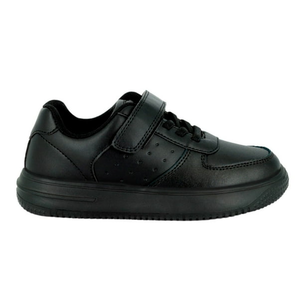 Zapatilla Escolar Lezat Negro UNS