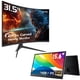 thumbnail image 1 of Monitor Curvo KTC 32 pulgadas 240 Hz 1 ms FHD 1920 x 1080, 1 of 3