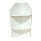 thumbnail image 5 of Escritorio Esquinero Con Repisas Blanco, 5 of 7