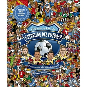Zig Zag - Libro ¿Dónde Están? Las Estrellas Del Futbol