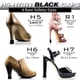 thumbnail image 3 of Protectores para tacón Heel Hunks negros H3 para zapatos de tacón alto (5 pares), 3 of 7
