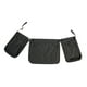 thumbnail image 1 of Riñonera Bolsa De Moda Multi Bolsillos Delantal De Cintura Para Correr Viajes Al Aire Libre Negro, 1 of 3
