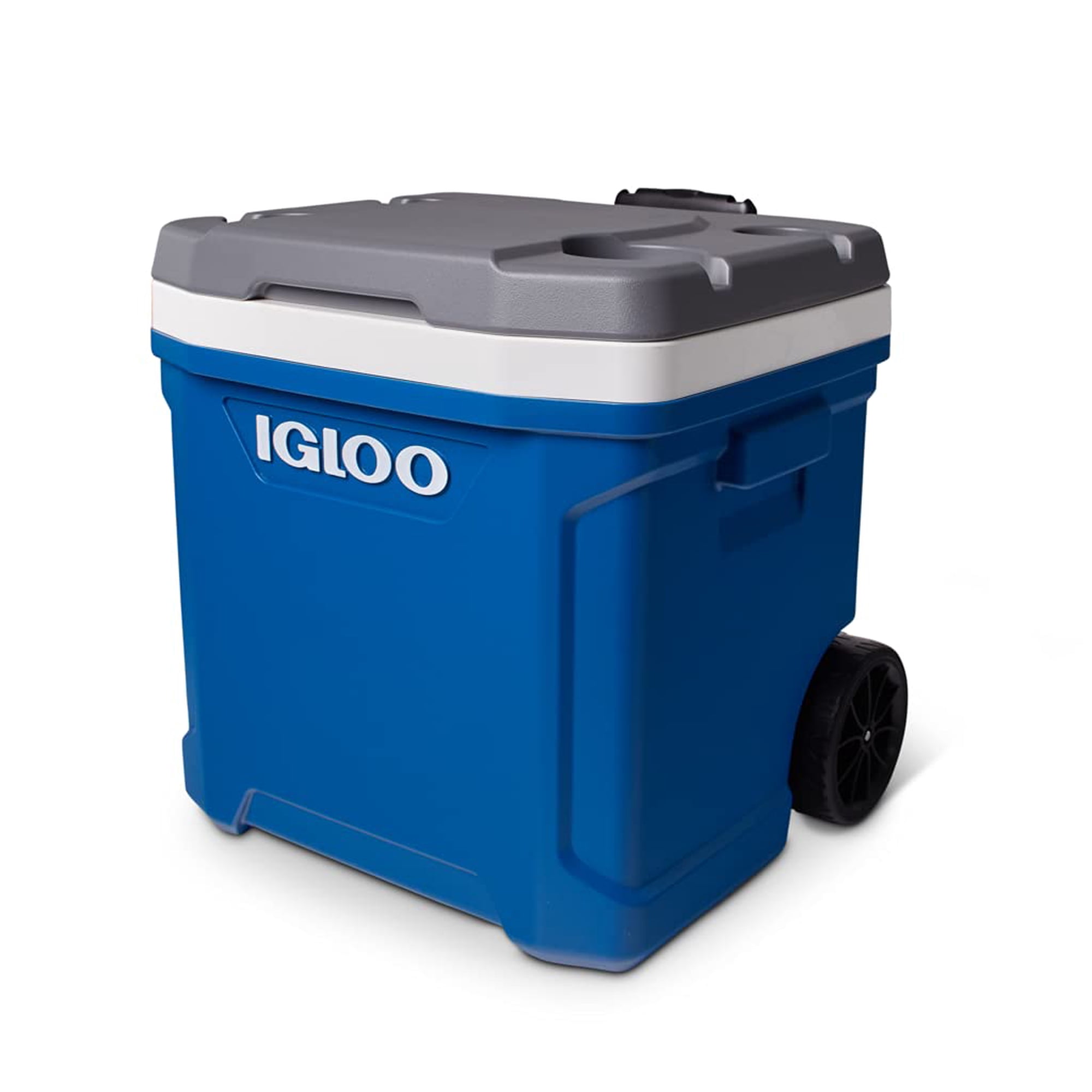 Cooler Igloo Latitude 60 Roller Indigo Azul/blanco/meteorite