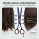thumbnail image 3 of Tijera Esculpidora Tornasol Para Barbería Acabado Pro 6.0, 3 of 3