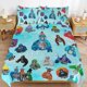 thumbnail image 1 of Gorilla Tag Bedding Set Duvet Cover Comfortable and Lightweight Cartoon Bedding 3 Piece Bed Set, 1 of 5