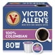 thumbnail image 1 of Cápsulas de café Victor Allen's 100% colombianas, tostadas medianas, 80 unidades, 1 of 7