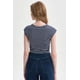 thumbnail image 3 of Polera Mujer Crop Azul, 3 of 4