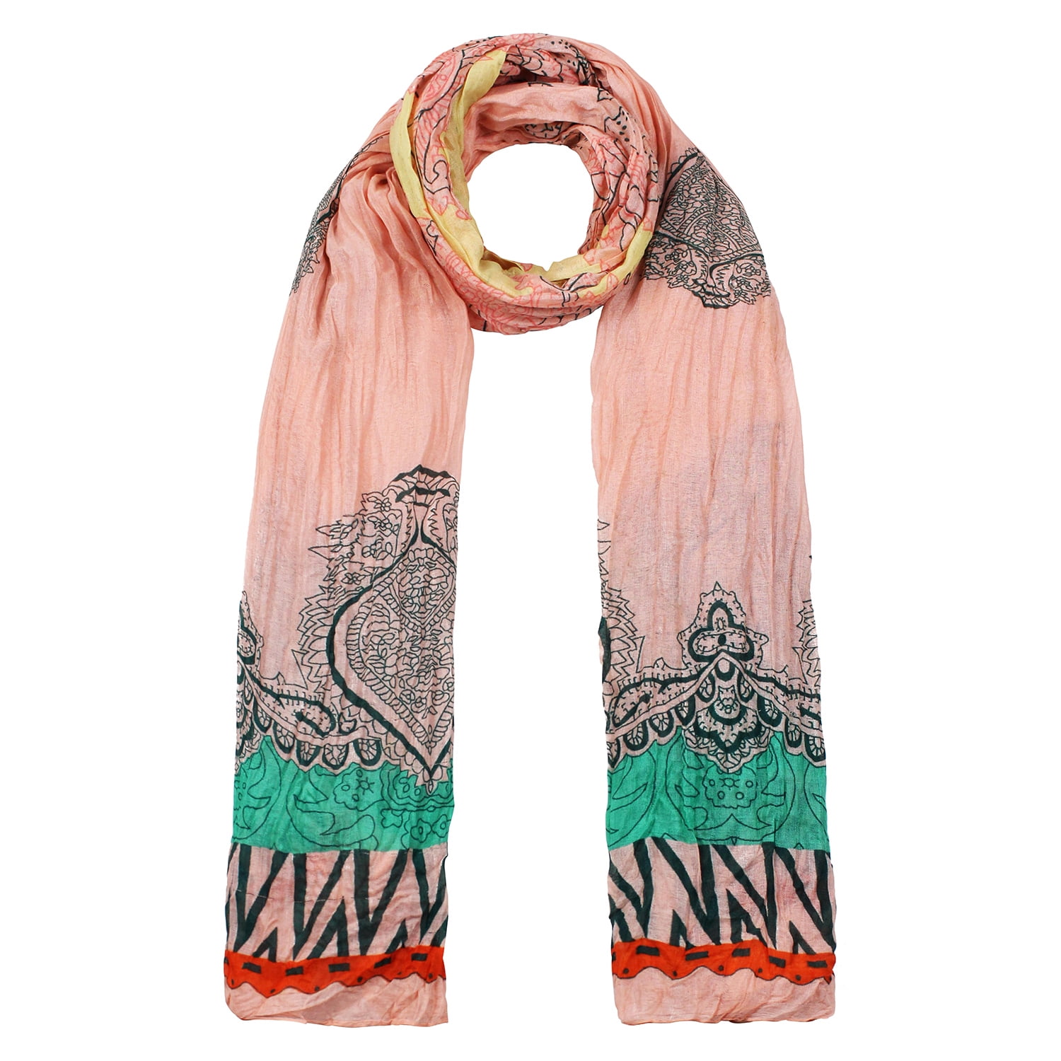 Kubayoff - Bufanda Alcala Rosado