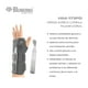 thumbnail image 3 of Ortesis de muñeca con ferula palmar-dorsal Derecha Talla XL-Blunding, 3 of 5