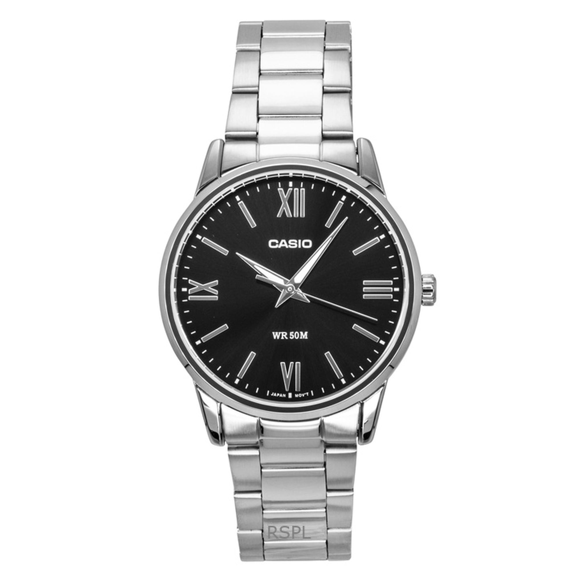 Reloj Analógico Casio Mtp-1303dd-1av Negro Hombre