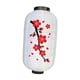 thumbnail image 5 of Linterna De Estilo Japonés Colgante Para Festival De Primavera Restaurante Cumpleaños Cuerpo Blanco BigFlower, 5 of 5