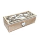 thumbnail image 1 of Caja De Té Mediana De Madera 3 Espacios Con Corazon Tea M, 1 of 2