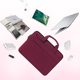 thumbnail image 5 of Bandolera tipo mensajero para portátil DOISO de 15,6 pulgadas para MacBook de 16 pulgadas, 5 of 7