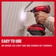 thumbnail image 4 of Controlador de impacto CRAFTSMAN inalámbrico 1/4 2 Ah con cargador y broca, 4 of 9