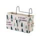 thumbnail image 4 of Bolsa De Almacenamiento Junto A La Cama, Organizador Colgante, Múltiples Bolsillos Para Las Llaves Del Hogar Del Dormitorio, 4 of 5