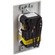 thumbnail image 3 of Combinación AFCI/Switch Leviton AFSW1-W de 15 A, autocomprobación, color blanco, 3 of 5
