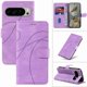 thumbnail image 2 of Funda tipo cartera con tapa para Google Pixel 10 Pro XL con tarjetero, soporte y cubierta magnética Morado, 2 of 5
